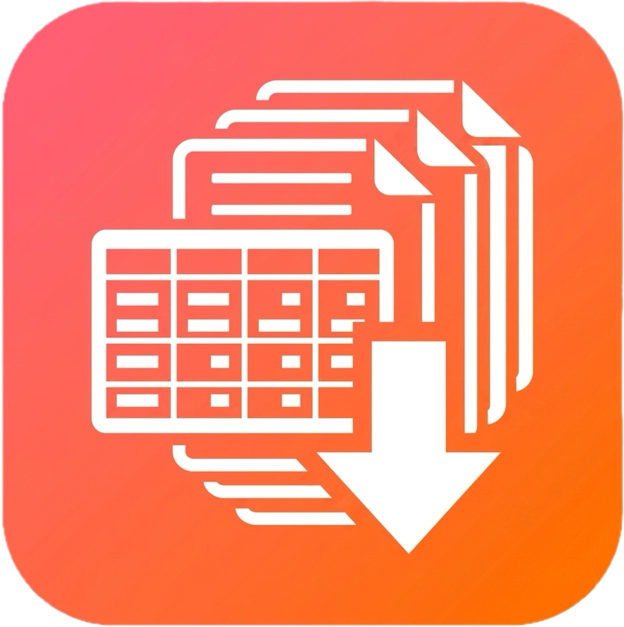 Bulk Export Files Logo